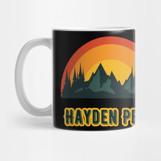 Hayden Peak Mug
